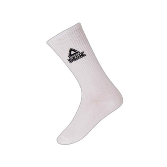 High Basketball Socken Peak Basics "Weiß"