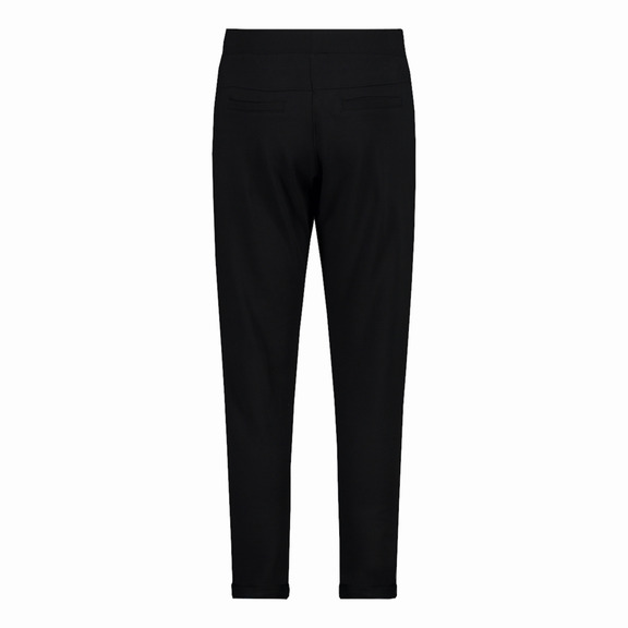 Campagnolo Damen Hosen in Stretch Fleece "Schwarz"