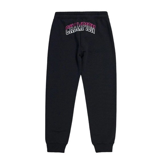 Champion Bookstore Mädchen \'\' Plüsch Jogger "Schwarz"