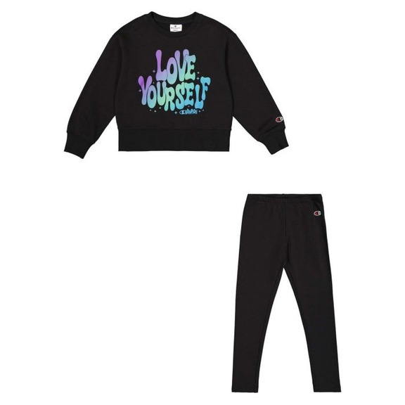 Champion Mädchen Leggings Pullover