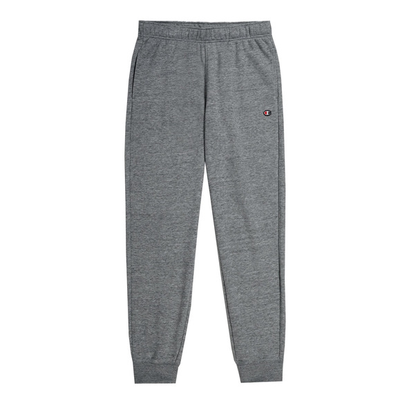 Champion Legacy Icon Rib Manschette Hosen C Logo "Dark Grey"