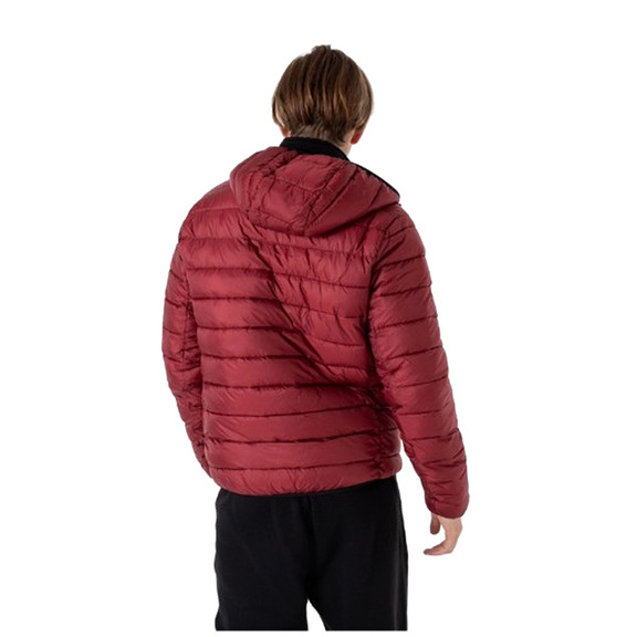 Champion Leichte Nylon Kapuzenjacke "Red"