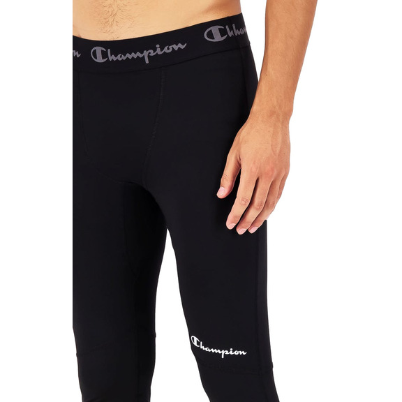 Champion Quik Dry Performance Logo Tape Stretch 7/8 Leggings Herren