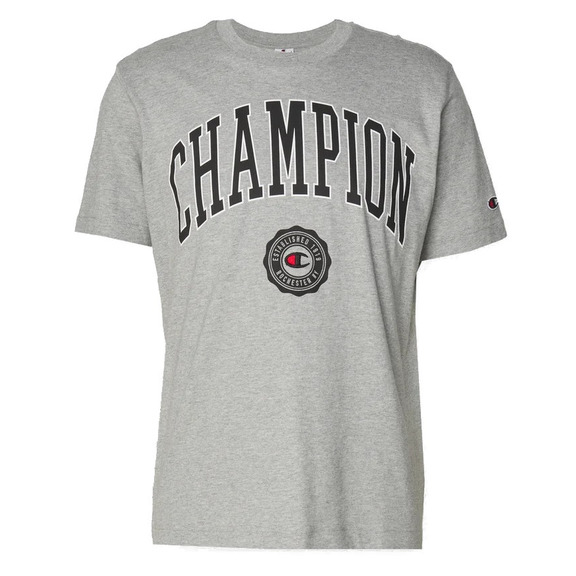 Champion Rochester Bookstore Big Logo T-Shirt "Gray"