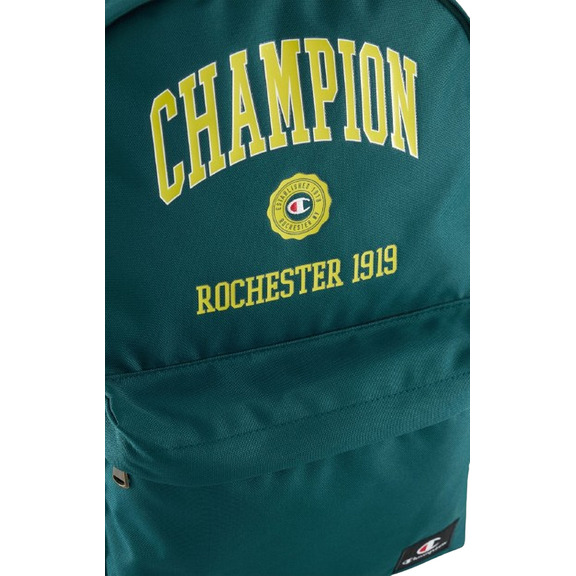 Champion Rochester Bookstore Logo Rucksack "Teal Blue"