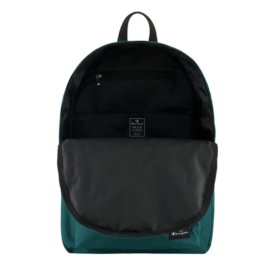 Champion Rochester Bookstore Logo Rucksack "Teal Blue"