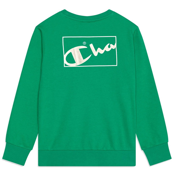 Champion Sport Lifestyle Logo Sweatshirt "Green"