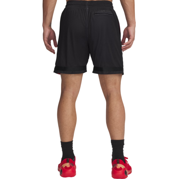 Curry Men's Statement Shorts "Black-Fire"