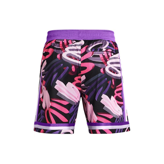 Curry Statement Short "Pink Black"