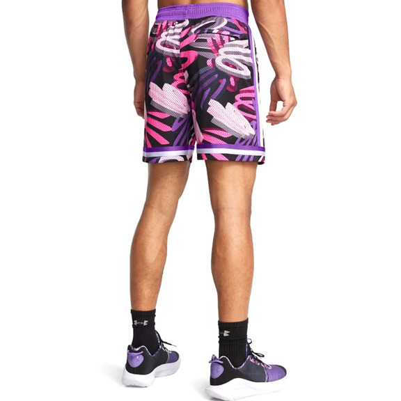 Curry Statement Short "Pink Black"