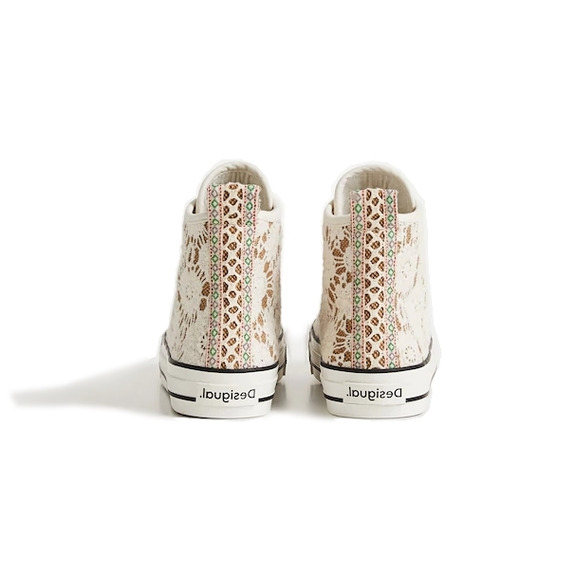 Desigual High-Top Sneakers "Lace und Jute"