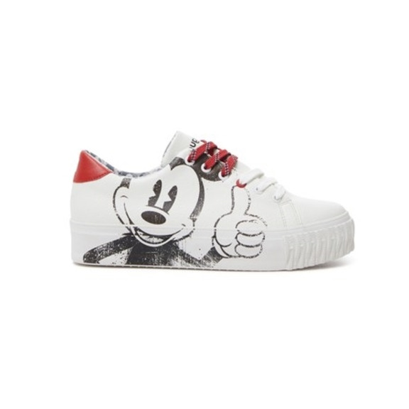 Desigual Sneakers Mickey Maus Illustration