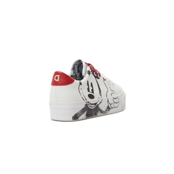 Desigual Sneakers Mickey Maus Illustration