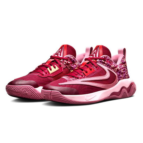 Giannis Antetokounmpo Immortality 3 "Alphabet Soft Pink"