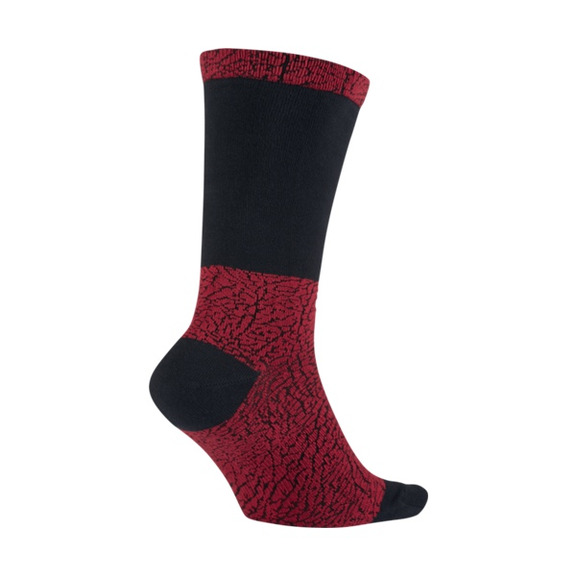 Jordan Crew Socken (687/gym rot/schwarz/gym rot)