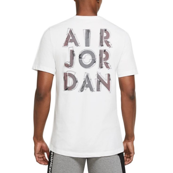 Jordan Dri-FIT Air Graphic T-Shirt "White"