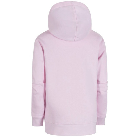 Jordan Girls HBR Logo 23 Fleece Pullover Hoodie "Pink Foam"