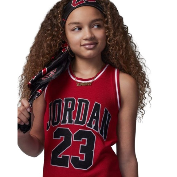 Jordan Girls JDB 23 Jersey Drees "Gym Red"