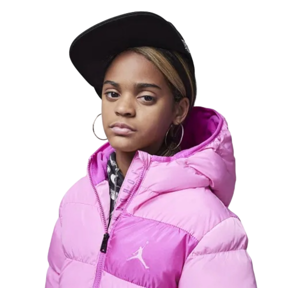 Jordan Girls JDB Essentail Midweight Puffer Jacket