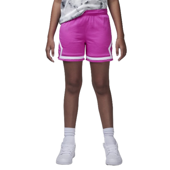 Jordan Girls JDB WJ Air Sport Diamond Short "Fire Pink"