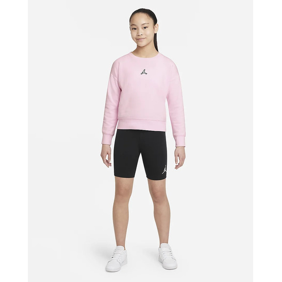 Jordan Girls Jumpman Essentials Crew Pullover "Pink Foam"