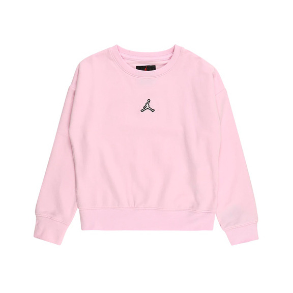 Jordan Girls Jumpman Essentials Crew Pullover "Pink Foam"