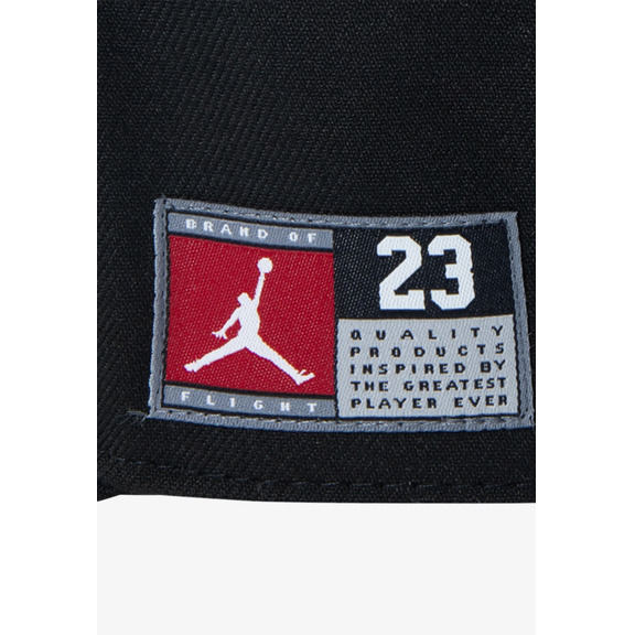 Jordan Gorra Jersey Flatbrim "Black Gold"