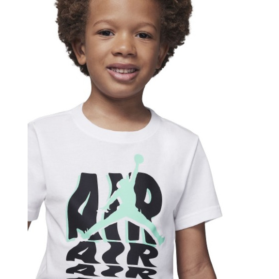 Jordan Infants JDB Galaxy French Terry Tee + Shorts Set "Black"