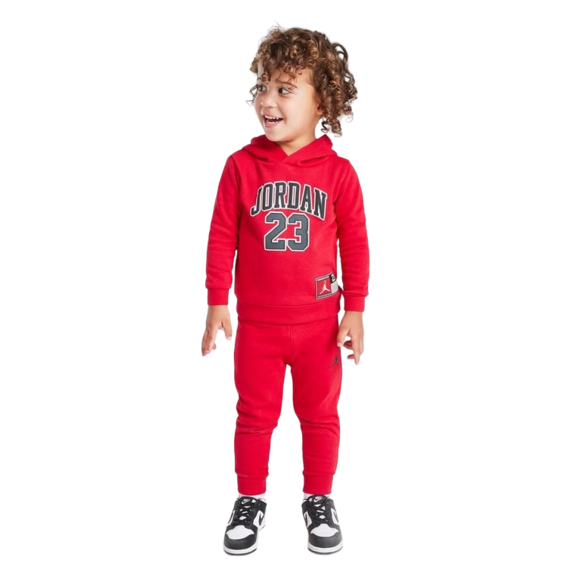 Jordan Infants Logo 23 Jersey Pack Pullover Set "Gym Red"