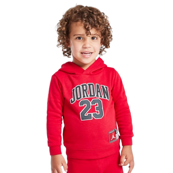 Jordan Infants Logo 23 Jersey Pack Pullover Set "Gym Red"