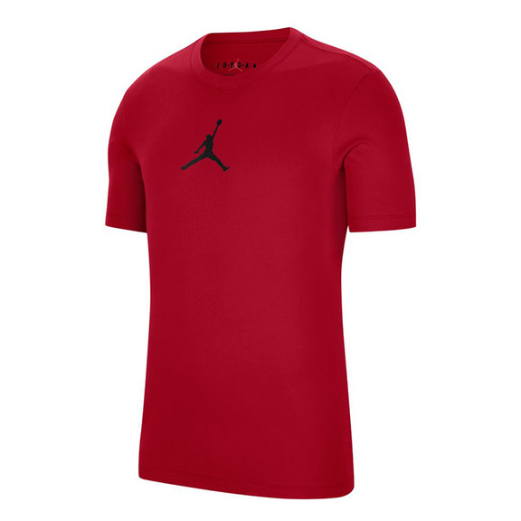 Jordan Jumpman Dri-FIT Kurzarm Crew "Red"