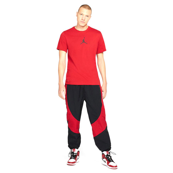 Jordan Jumpman Dri-FIT Kurzarm Crew "Red"