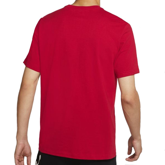 Jordan Jumpman Kurzarm T-Shirt "RedBlack"