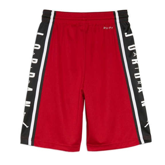 Jordan Kids Air HBR BasketBall Short "Gym Red"