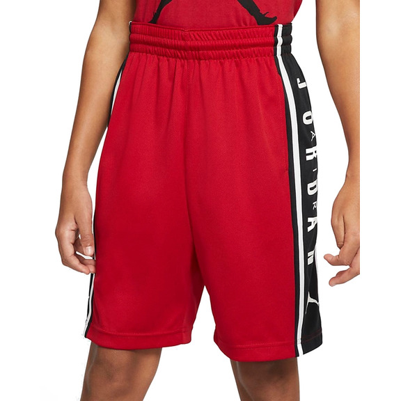 Jordan Kids Air HBR BasketBall Short "Gym Red"