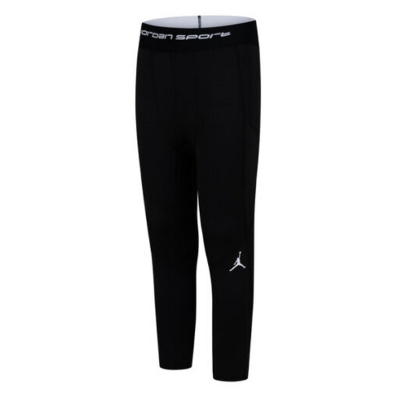 Jordan Kids Dri-FIT MJ Sport Compression Tights "Schwarz"