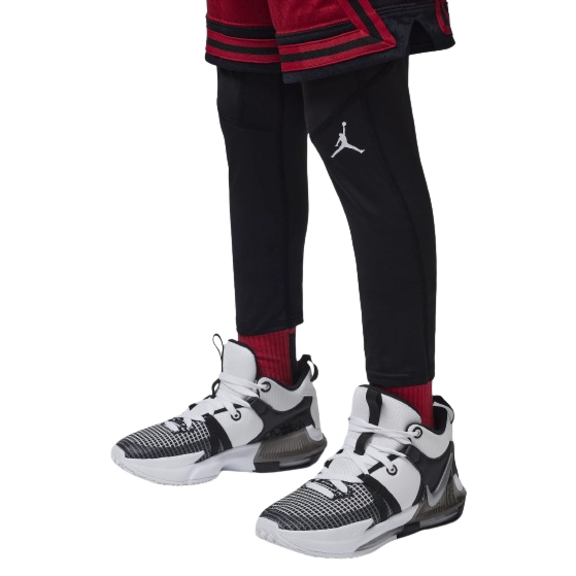 Jordan Kids Dri-FIT MJ Sport Compression Tights "Schwarz"