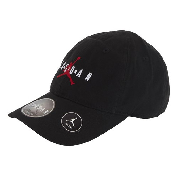 Jordan Kids HBR Strapback Cap "Schwarz"