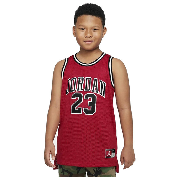 Jordan Kids JBD 23 Jersey Tank Top "Gym Red"