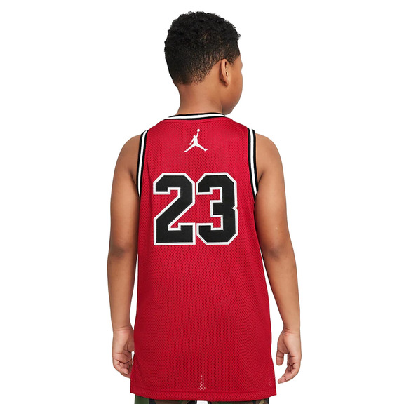 Jordan Kids JBD 23 Jersey Tank Top "Gym Red"