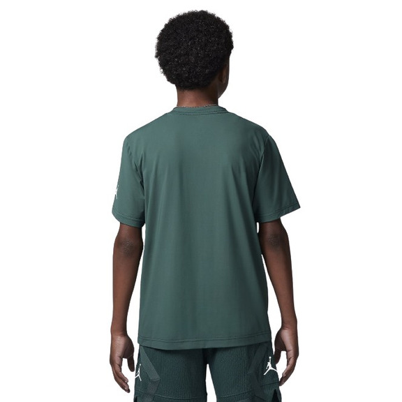 Jordan Kids JBD Des Champion DRI-FIT Tee "Oxidized Green"