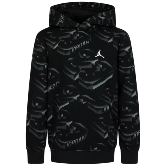 Jordan Kids JDB "23" Fade Away Fleece Hoodie "Black"