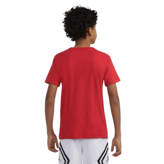 Jordan Kids JDB 23 Praxis Flight Tee "Gym Red"