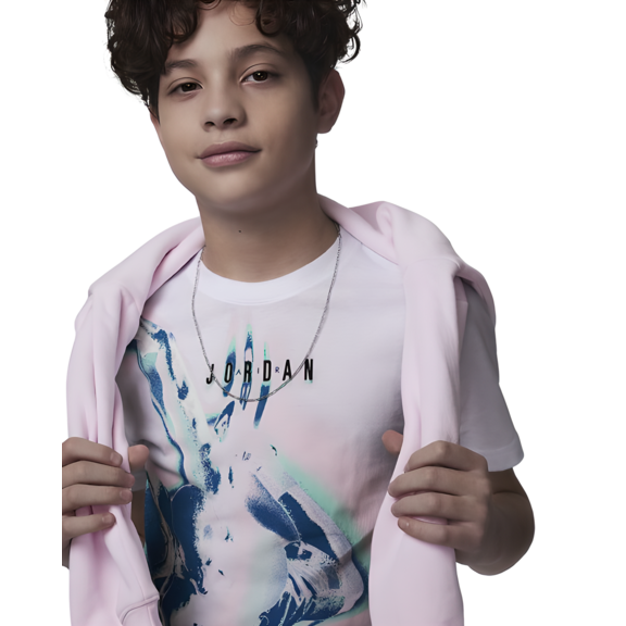 JDB für Kinder Air Heat Map Tee "White"