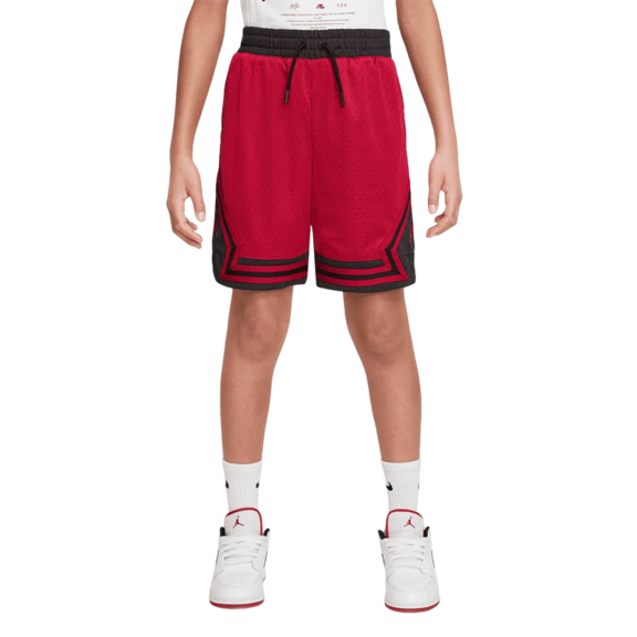 Jordan Kids JDB Air Sport Diamond Shorts "Gym Red"