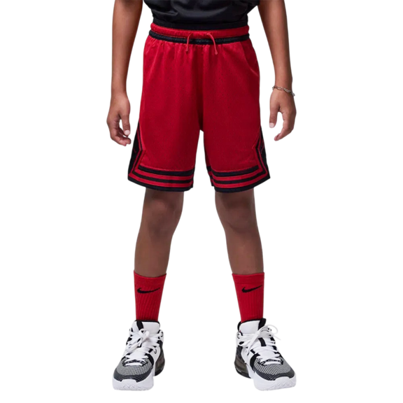 Jordan Kids JDB Air Sport Diamond Shorts "Gym Red"