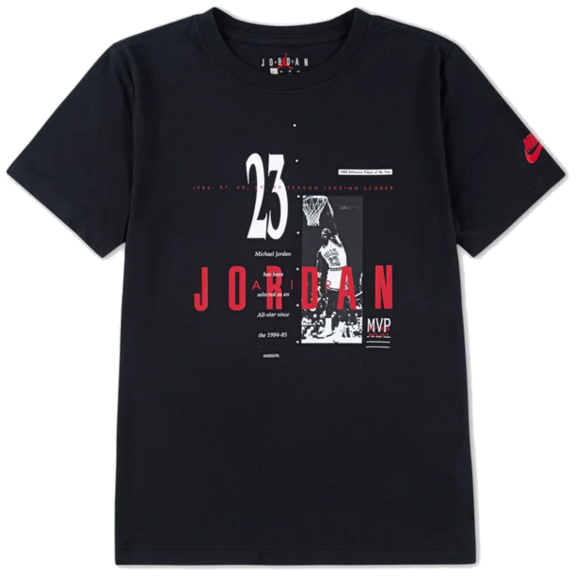 Jordan Kids JDB MJ Brand GFX SS Tee "Black"