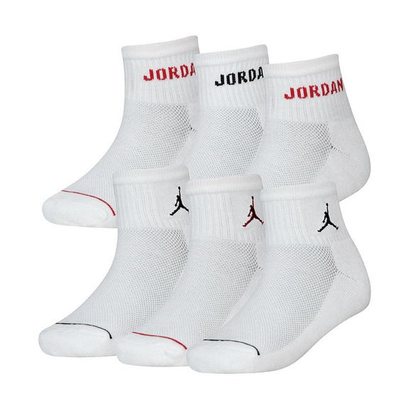 Jordan Kids JHB Legend Knöchel 6 PPack "Weiß"