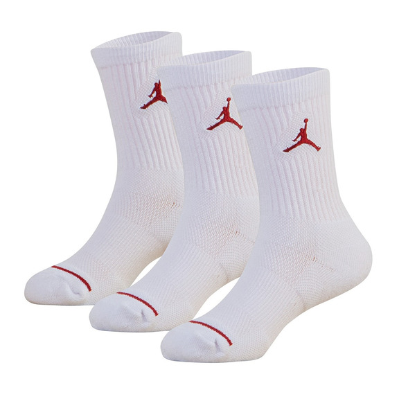 Jordan Kids Jumpman Crew Socken 3 Paar "Weiß"