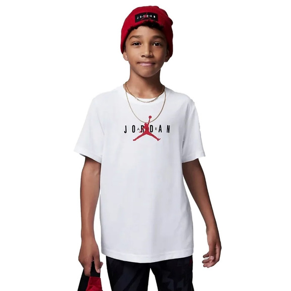 Jordan Kids Jumpman Sustainable Graphic Tee "Weiß"